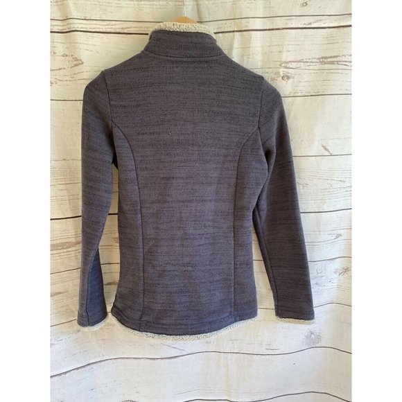 Kuhl Womens Alska Half Zip Fleece Pullover Size XS Dark Gray Style #4210 - Picture 3 of 8